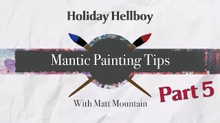 Mantic Painting Tips Holiday Hellboy Part 5