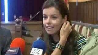 Miss Asturias 2008 recibida en Lena