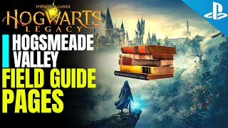 Hogsmeade Valley Field Guide Pages LOCATIONS | 𝐇𝐨𝐠𝐰𝐚𝐫𝐭𝐬 𝐋𝐞𝐠𝐚𝐜𝐲