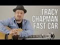 Tracy Chapman Fast Car Guitar Tutorial   Lesson