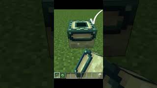 COMO FAZER UM PORTAL DO FIM NO MINECRAFT (Passo a Passo) #shorts