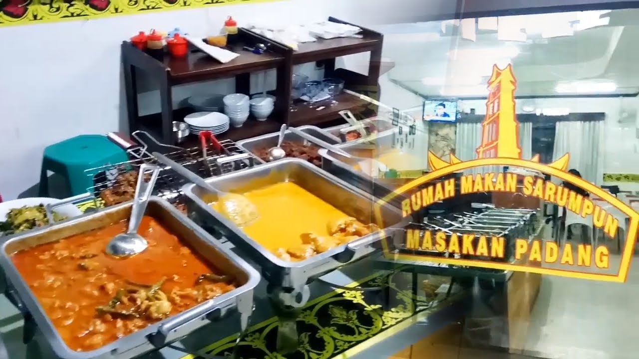 Rumah Makan Sarumpun, Menyajikan Hidangan Khas Sumatera Barat yang
