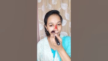 Nose Contour Hack Testing 😍😱 #shorts #trendinghacks #viralshorts #viralhacks #short #hack