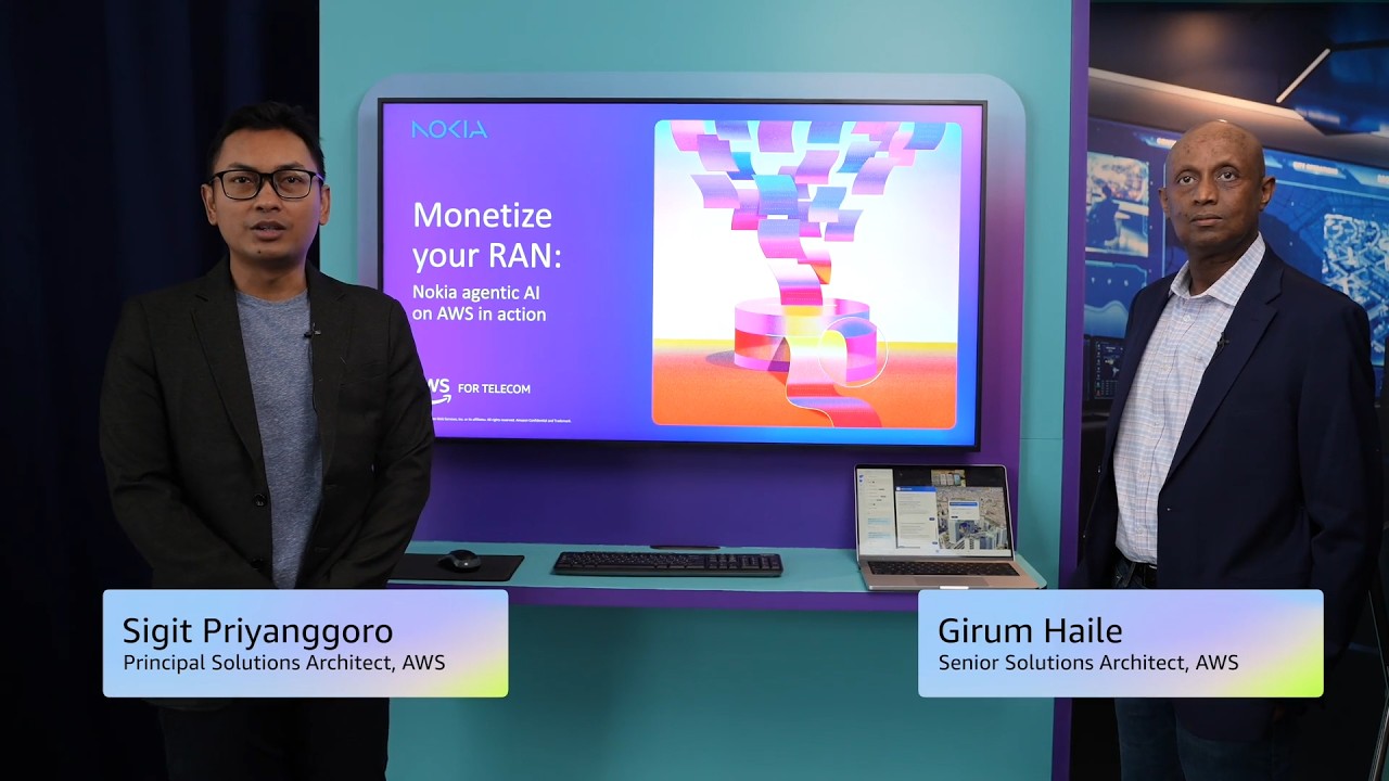 Monetize Your RAN: Nokia Agentic AI on AWS in Action | AWS Events