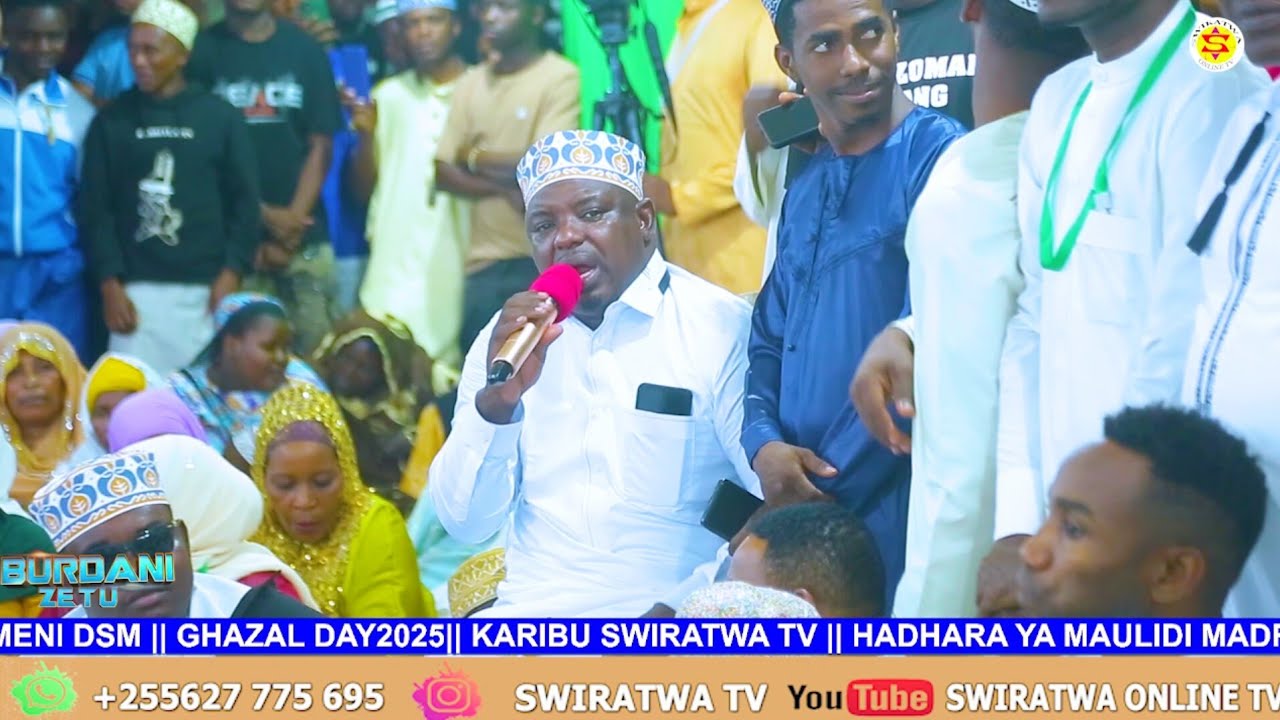 HUYU HAPA HAFIDH NGOZI MSIKILIZE KWA MAKINI | | UMETUMIA VIBAYAAKIRIKWAYALEULIYOAMUA| GHAZAL DAY2025
