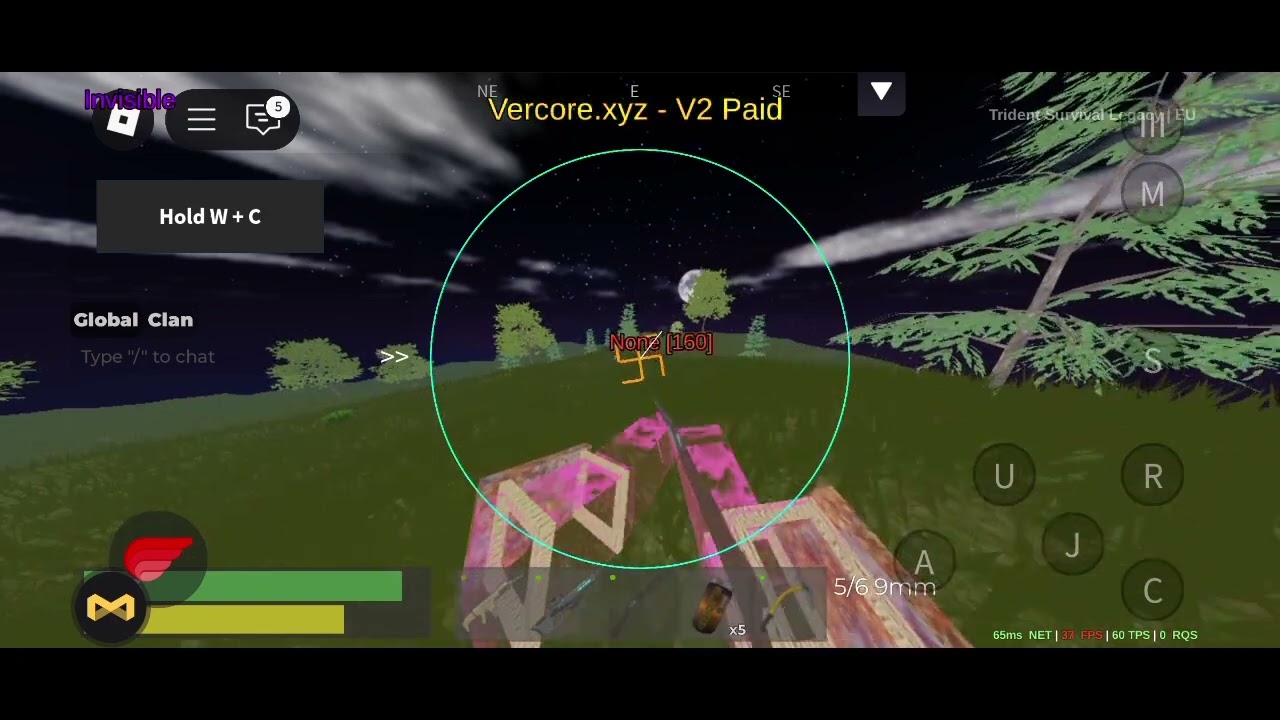 Trident survival v2 script (ft vercore.xyz free/paid)