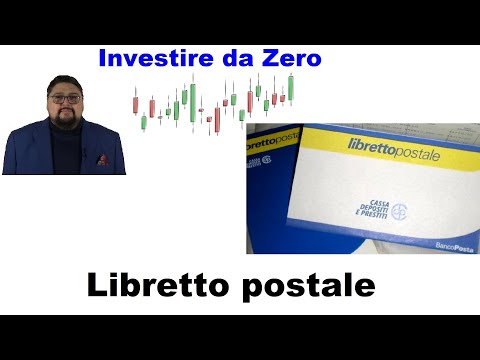 Libretto postale: carrellata di diverse tipologie di libretti postali utilizzabili dai risparmiatori