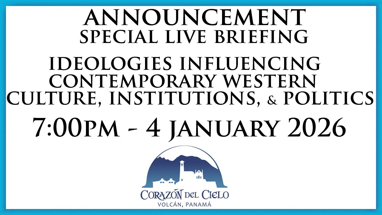 СОХРАНИТЕ ДАТУ - ПРЯМАЯ ТРАНСЛЯЦИЯ - Идеологии, влияющие на современную западную культуру, инстит...
