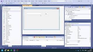 06 - A-level Computer Science NEA - C# Textboxes in Visual Studio