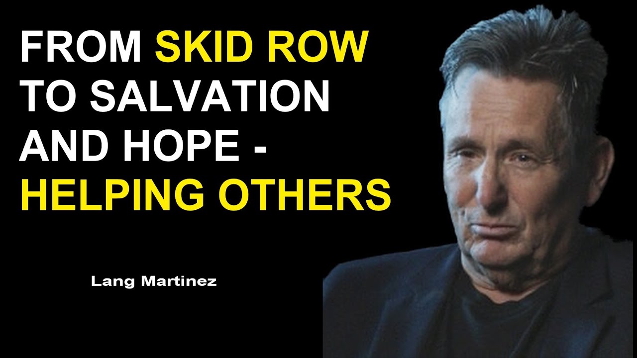 Lang Martinez   Sober and Giving Back   Living his Best Life