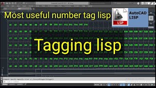 Best Tagging lisp for Electrical, Mechanical, Architectural you gonna love it