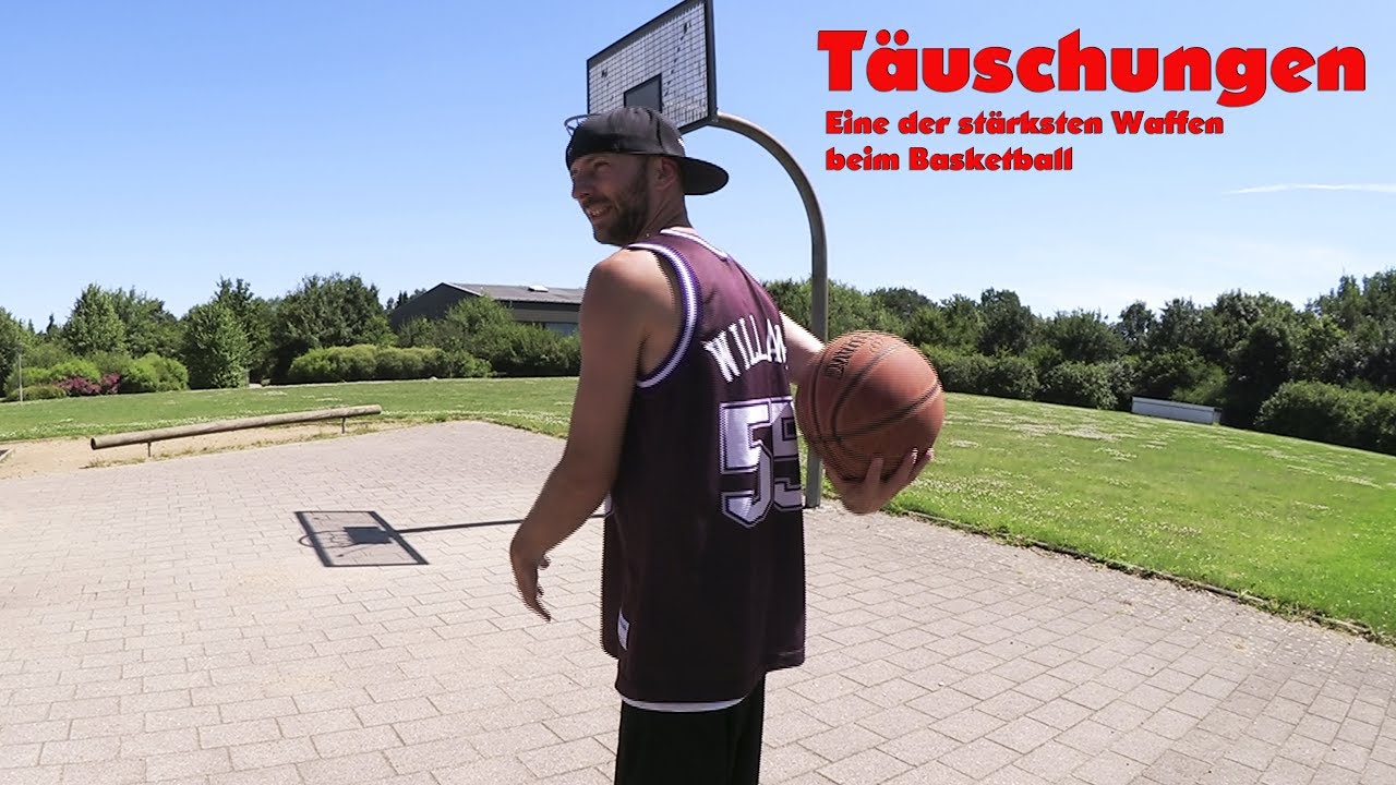 Täuschungen - Eine der stärksten Waffen beim Basketball