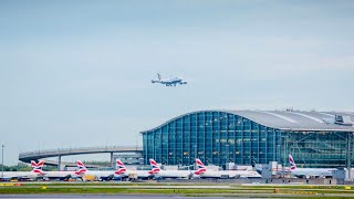 Terminal 5 London Heathrow Airport , Drop off