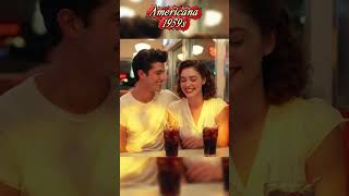 POV: you’re slow dancing under neon lights in 1958 🌙 #1950s #nostalgia #dooWop #jukebox