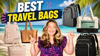 Best Travel Bags for 2025 | Bags You Need While Traveling | Personal Items & Carry On