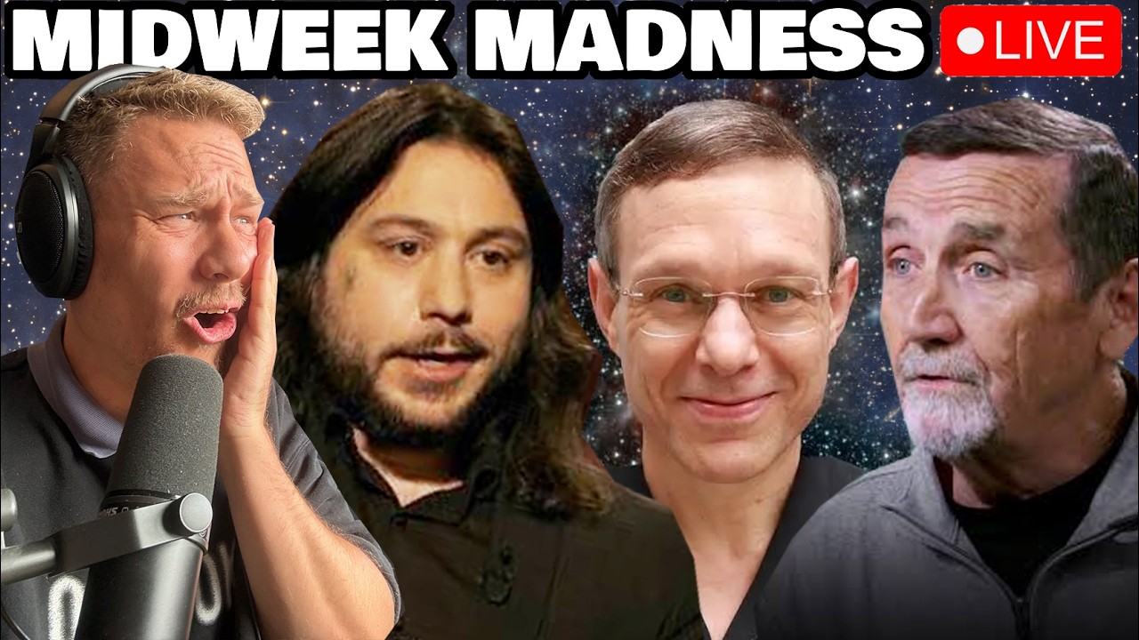 MIDWEEK MADNESS LIVE🍷Bledsoe Prophecy, Mike Battista attacks Debunkers, David Icke is back!