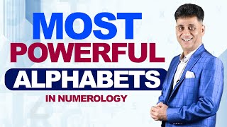 Most powerful Alphabet in Numerology I Numerology I Arviend Sud