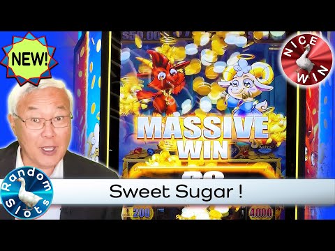 UnWooly Riches Sugar Slot Machine Nice Bonus