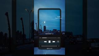 Yad - English Version | Asthetic song | English song | chill song | Speed up|