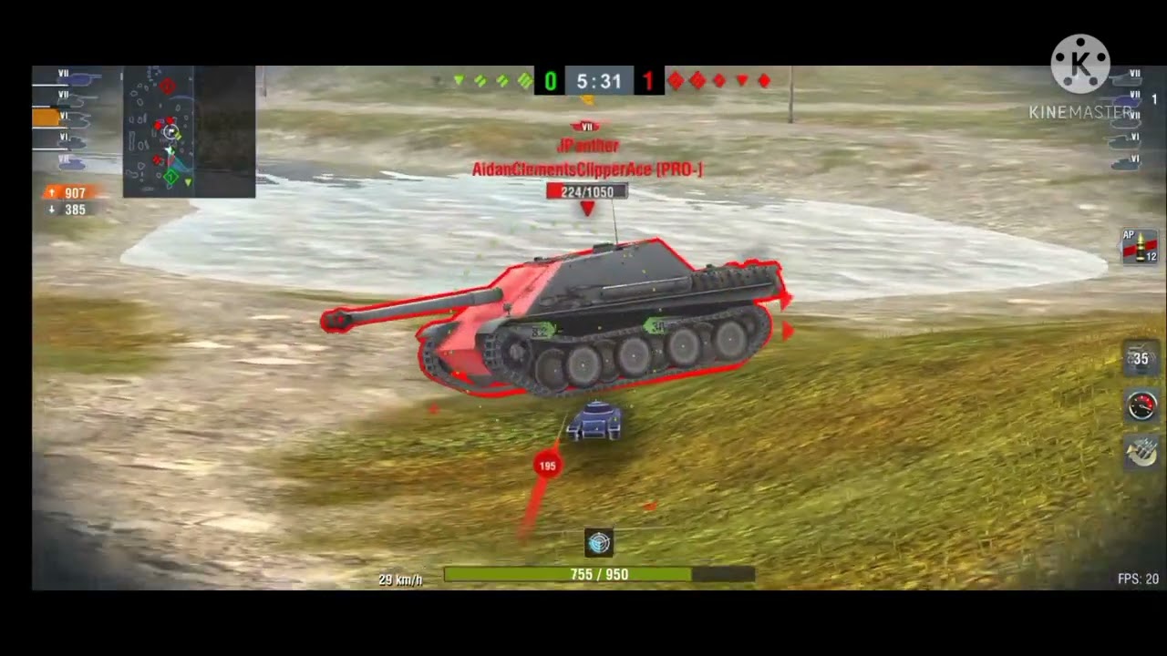 eu jogando de kv-2 no modo 5x5 com um Zis-6 ;w;