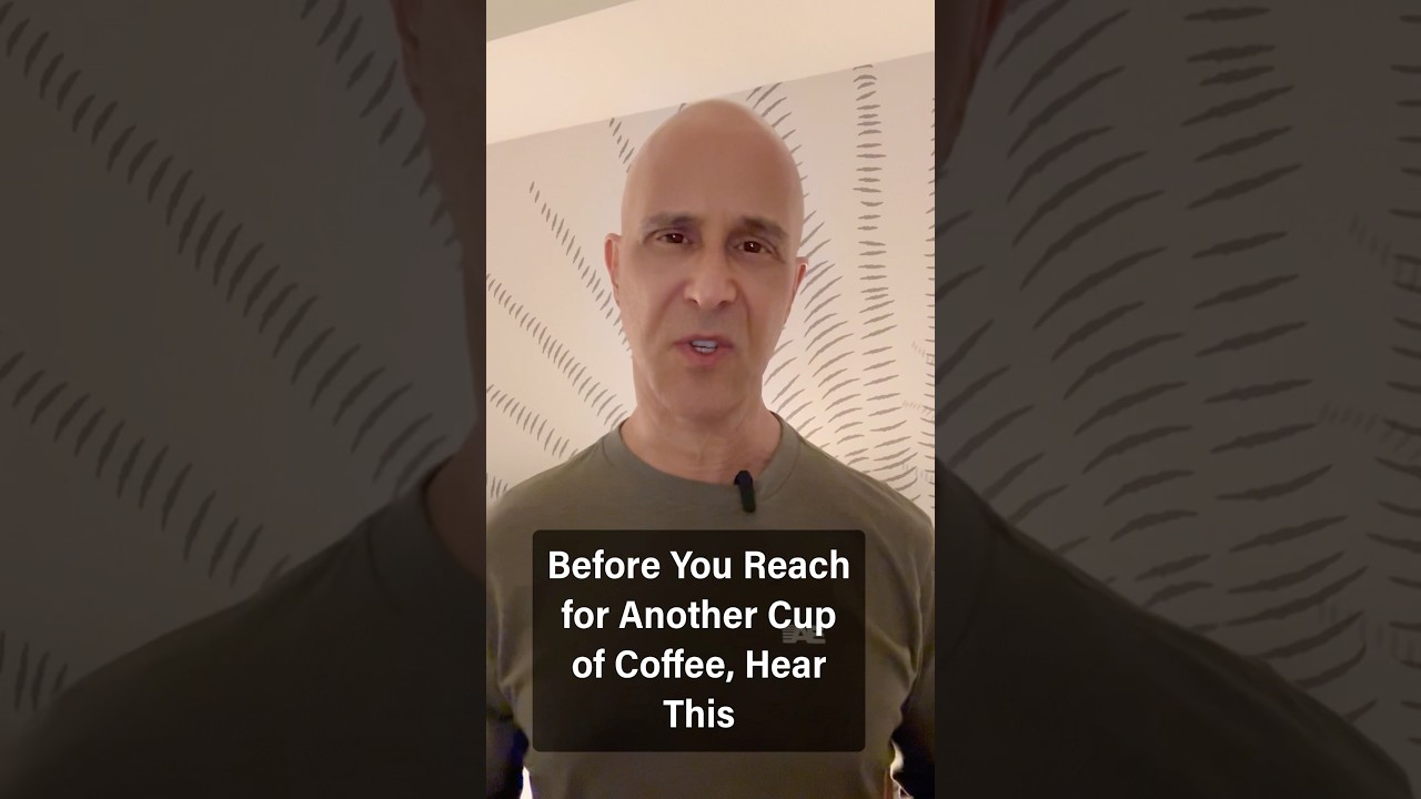 Before You Reach for Another Cup of Coffee, Hear This #drmandell #sleep #coffee