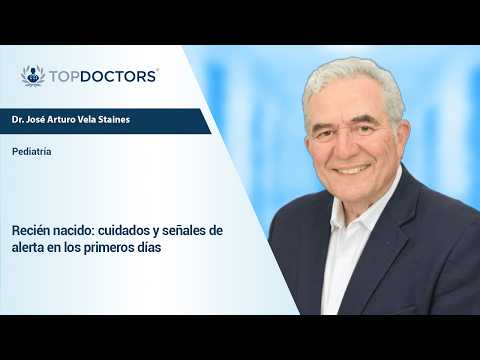 Recién nacido: cuidados y señales de alerta en los primeros días