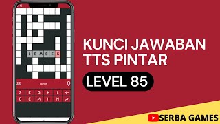 TTS PINTAR LEVEL 85 | KUNCI JAWABAN TTS PINTAR LEVEL 85