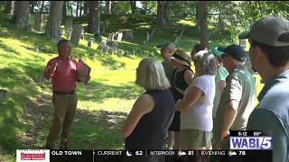 Bangor Historical Society explores Revolutionary-era figures at historic cemetery