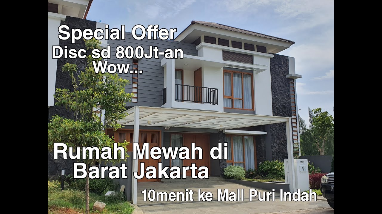 EAST TERRACE by Metland Puri Jakarta Barat Type 12x18