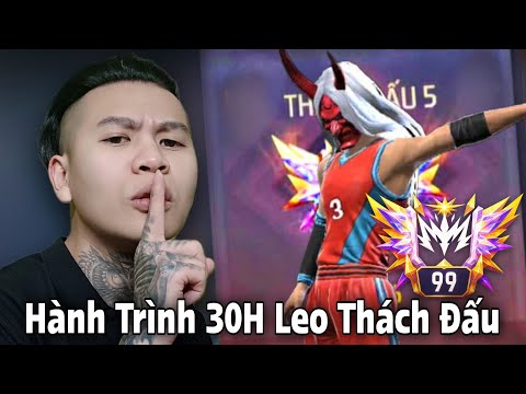 [FREEFIRE] Hành Trình 30H Leo Top Thách Đấu Sever VIỆT NAM | Nam Lầy.