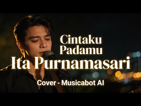 CINTAKU PADAMU - ITA PURNAMASARI | Cover Musicabot Ai
