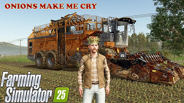 Kinlaig  FARM SIM 25  Fall harvest time is where we are at