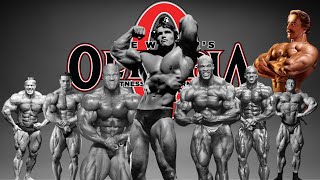 (HINDI)Top 6 Mr.Olympia Bodybuilder of All Time | Bodybuildingknows