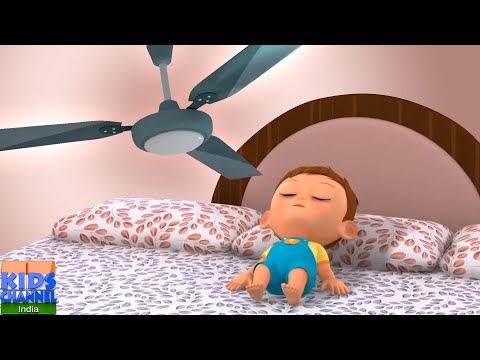 Uppar Pankha Chalta Hai उप पर प ख चलत ह Hindi Rhyme For Kids 