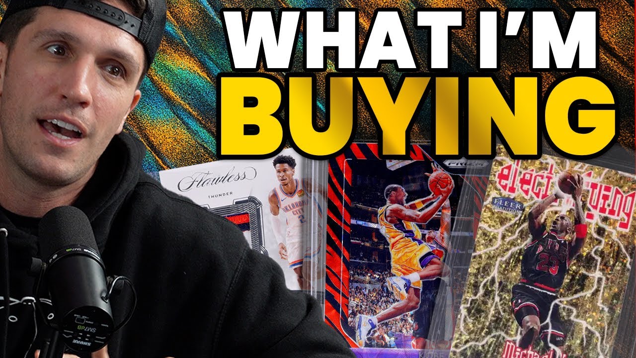 What I'm Buying: G.O.A.T. Edition - Kobe Bryant & Michael Jordan cards