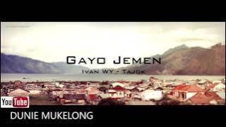 Ivan WY - Tajok | Lagu Gayo Jemen