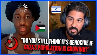 Somali Muslim Confronts Israeli on Palestine, Learns Lesson The HARD Way!