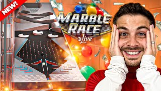 FIRST LOOK AT THE NEW MARBLE RACE GAMESHOW GAME?! screenshot 2