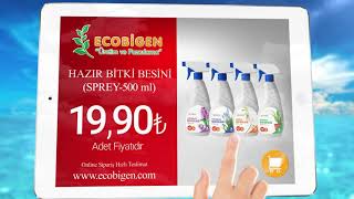 Ecobigen Hazır Bitki Besinleri