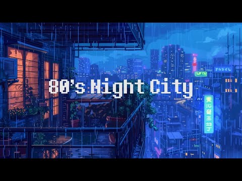 Night City Lofi 🌙 Lofi Hip Hop Radio 🌃 Lofi Music To Study/ Chill/ Stress Relief