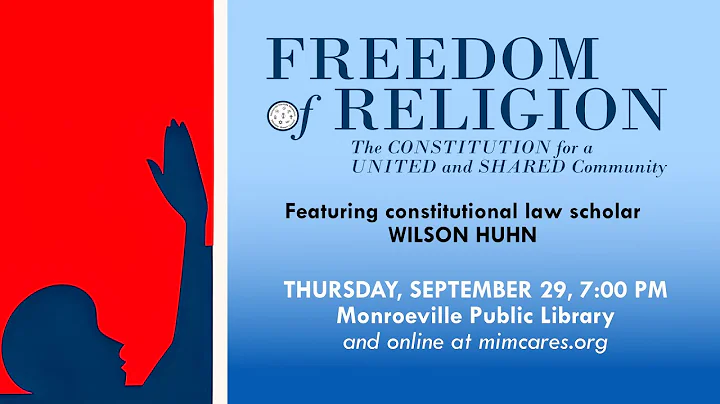 Freedom of Religion: The Constitution for a United...