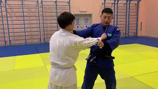 Judo Kumi Kata. Дзюдо техника захватов.