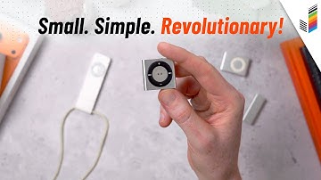 De kleine iPod die Apple voorgoed veranderde // Retrospectieve technologie!