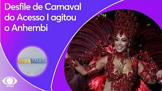 Full Veja como foi o desfile das escolas do Acesso I do Carnaval de São Paulo Update