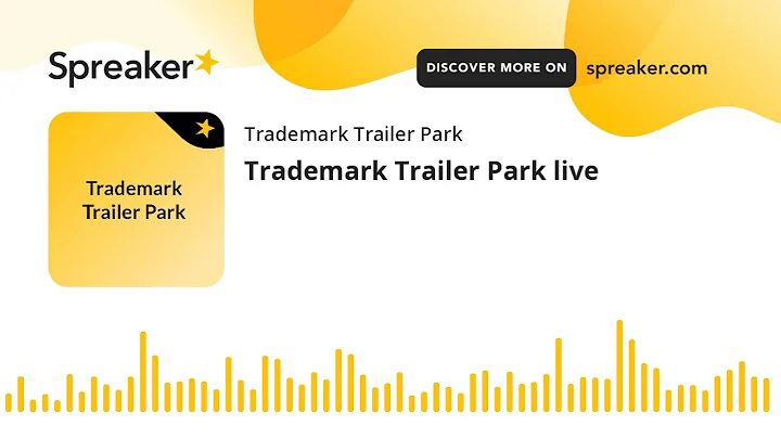 Trademark Trailer Park live (part 1 of 4)