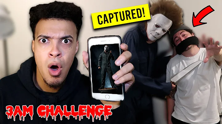 DO NOT FACETIME MICHAEL MYERS AT 3AM !! (HE TOOK J...