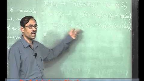 Mod-01 Lec-32 Lecture-32-Prenex Form Conversion