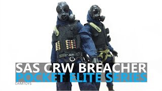 Damtoys Pocket Elite Series 1/12 SAS CRW Breacher (Unbox&Review)