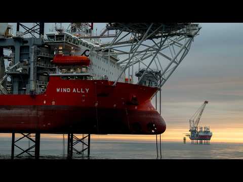 Cadeler - Delivering at Scale: Episode 3 | First steel in the sea