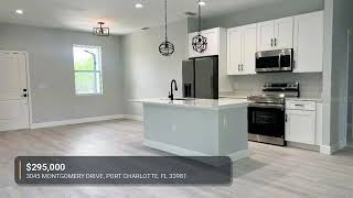 Home in PORT CHARLOTTE | 3045 MONTGOMERY DRIVE, 33981 | Zkawa